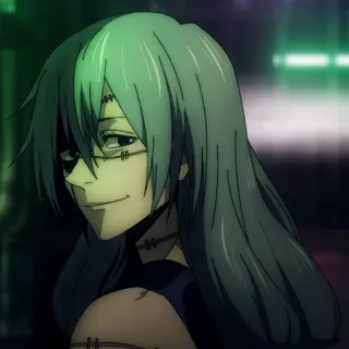 💀 cfe6338c Mahito Jujutsu Kaisen Anime, Jujutsu Kaisen, Mahito, Sticker telegram sticker