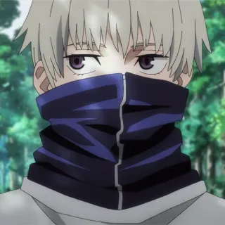 ☠️ d796f547 Toge Inumaki Jujutsu Kaisen Anime, Jujutsu Kaisen, Toge Inumaki, Discurso Amaldiçoado, Personagem de anime telegram sticker