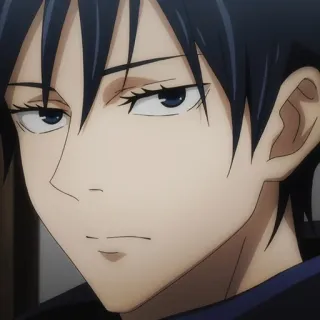 ☠️ eb654266 Toji Fushiguro Jujutsu Kaisen Anime, Mangá, Jujutsu Kaisen, Toji Fushiguro, Retrato de personagem telegram sticker