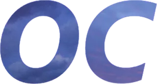 💝 fbd87555 OC lettres, OC, texte, typographie telegram sticker