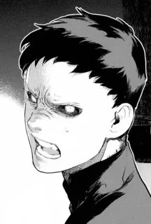 😡 5b0d060a Anime, Manga, Wütend, Aggression, Shonen telegram sticker