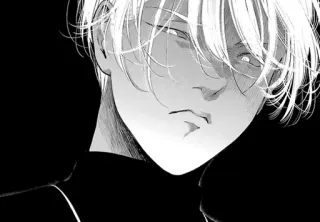 😡 6cad69f3 Anime, Manga, Porträt, Weißes Haar, Person, Illustration telegram sticker