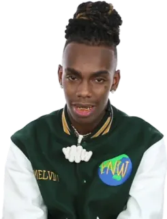 😒 19f3b1a3 YNW Melly MELVIN Rapper, Musiker, Promi, Porträt telegram sticker