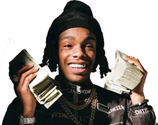 💰 79c514a2 Geld, Rapper, Cash, Reichtum, Erfolg, Musik telegram sticker