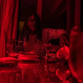 🤣 7f2036e7 Abendessen, Essen, Restaurant, Person, Essen telegram sticker