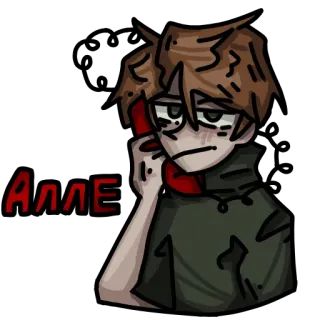 👋 95c69035 ALLE telegram sticker