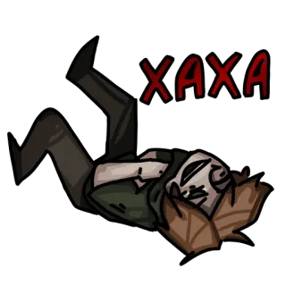 🤣 ac0214fa XAXA telegram sticker