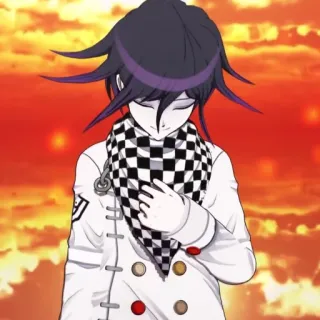 😌 41c7e7c3 Kokichi Oma Danganronpa V3: Killing Harmony Anime, Personnage, Danganronpa, Kokichi, Oma, Kokichi Oma whatsapp sticker
