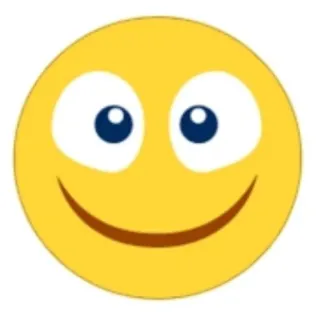 😊 873783d0 스마일리, 이모지, 행복, 얼굴 telegram sticker