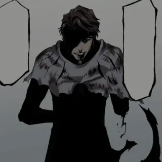 🧬 abadd333 Sosuke Aizen Bleach アニメ, マンガ, 悪役, 血, ダーク, 邪悪 telegram sticker
