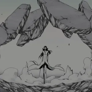 Sōsuke Aizen @numen_sticker telegram stickers