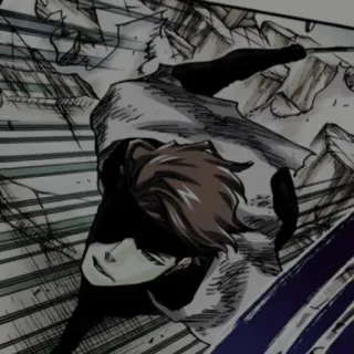 Sōsuke Aizen @numen_sticker telegram stickers