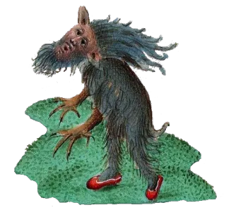 Souffrant mittelalter telegram stickers