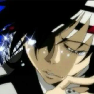 🌟 5a216e9b Death the Kid Soul Eater Anime, Manga, Death the Kid, Soul Eater telegram sticker