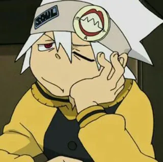 Soul Eater @olexandrpushkin :: @fStikBot telegram stickers