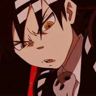 Soul Eater @olexandrpushkin :: @fStikBot whatsapp stickers