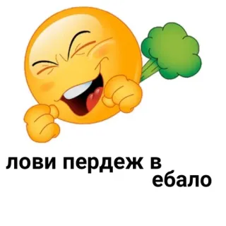 💨 993aa534 лови пердеж в ебало Emoji, Scheet, Beledigend, Onhoflijk, Humor telegram sticker