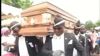 ⚰️ a1fcaa10 kistdans, meme, begrafenis, dansen, Ghana telegram sticker