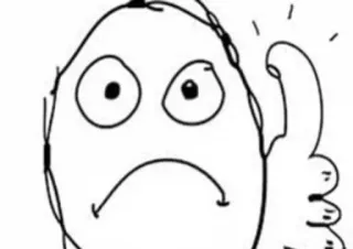 👍 e27dbfe1 Meme, Afkeuring, Duim Omlaag, Internet, Grappig, Uitdrukking telegram sticker