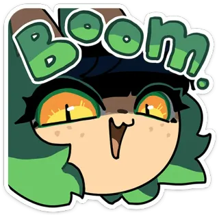 Кислая Киса от @TgSticker telegram stickers