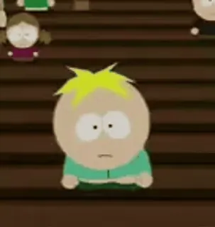 Южный Парк от @TgSticker telegram stickers