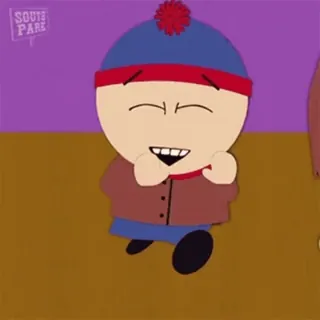 Южный Парк от @TgSticker telegram stickers