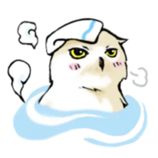 🛁 cf50ac9d Cartone animato, Anime, Carino, Kawaii, Chibi, Adesivo telegram sticker