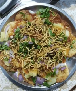 😋 547b50bb еда, чаат, индийская, блюдо, закуска telegram sticker