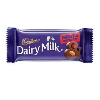 🍫 e291a52d Dairy Milk, Fruit & Nut шоколад, конфеты, снек, еда, десерт telegram sticker