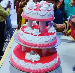 🎂 f3e972f6 торт, свадьба, праздник, десерт, сладкий telegram sticker