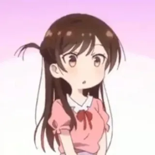 🖤 6fd123d5 Anime, Cartone animato, Carino, Chibi, Ragazza, Personaggio whatsapp sticker