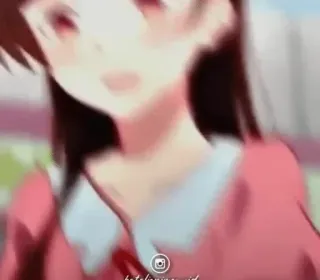 💛 b27da303 Anime, Cartone animato, Donna, Ritratto whatsapp sticker