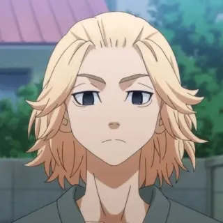 🌟 644ac83c Manjiro Sano Tokyo Revengers anime, personaggio, biondo, Mikey, Manjiro Sano, Tokyo Revengers telegram sticker