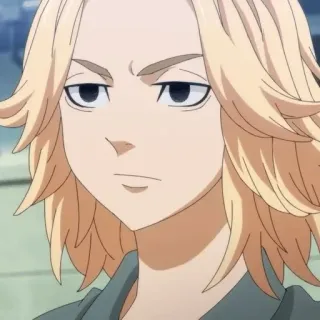 🌟 c5850a32 Mikey Tokyo Revengers Anime, Manga, Mikey, Tokyo Revengers, Personaggio, Illustrazione telegram sticker