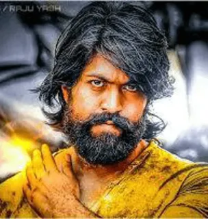 😎 0521597d filme indiano, ator, barba, retrato, homem telegram sticker