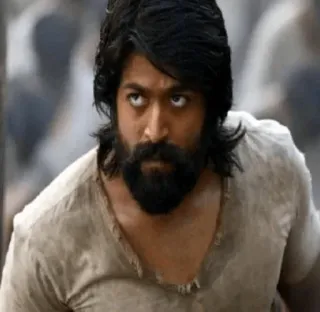 KGF Yash Pack @sticker_pack_channel — @stckrRobot telegram stickers