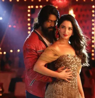 😎 b4ce53e1 ator, indiano, Bollywood, mulher, homem, filme telegram sticker