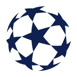 🇪🇺 9fbf53f9 futebol, bola, champions league, esportes, futebol telegram sticker