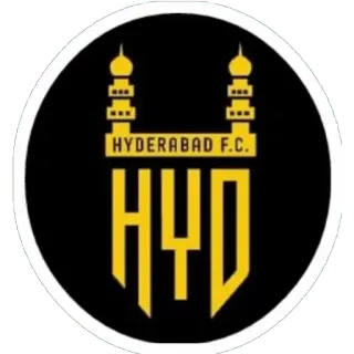 🇮🇳 a9d6ca82 HYDERABAD F.C. HYD esportes, futebol, indiano, time, logotipo telegram sticker