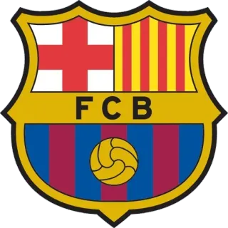 🇪🇸 f55fbfd8 FCB futebol, logo, esportes, Barcelona telegram sticker