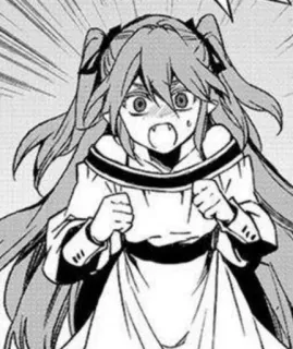 😱 0578f41a Krul Tepes Owari no Seraph Anime, Vampiro, Manga, Krul, Tepes whatsapp sticker