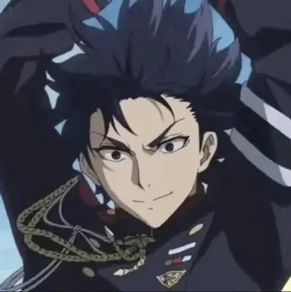 🗞 2ed6bc48 Anime, Personaggio, Militare, Spada, Azione whatsapp sticker