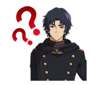 Owari no Seraph — @stckrRobot whatsapp stickers