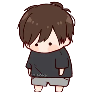 💞 dff95a00 @HAWKS telegram sticker