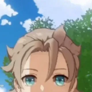 😥 1289e5e8 Albedo Genshin Impact Karakter anime, Albedo, Genshin Impact, Karakter game whatsapp sticker