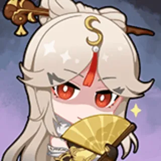 😈 84a45b6d Ningguang Genshin Impact Anime, Video game, Kartun, Genshin Impact, Ningguang whatsapp sticker