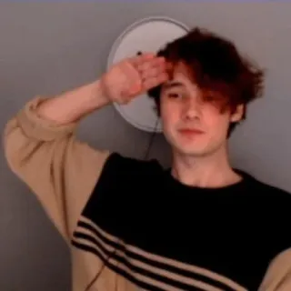 🤏 cfd56bd8 Wilbur Soot Wilbur Soot, Streamer, Hormat whatsapp sticker