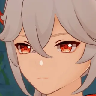 🍁 d283fde8 Kazuha Genshin Impact Anime, Game, Genshin Impact, Kazuha, Karakter anime whatsapp sticker