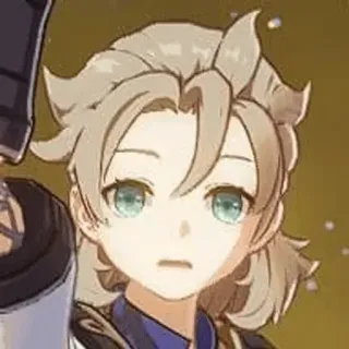 😨 d3e368ed Albedo Genshin Impact Albedo, Genshin Impact, Anime, Video game, Karakter, Ekspresi whatsapp sticker