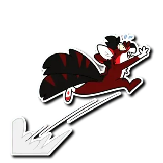 FolfieTheWox — @stckrRobot telegram stickers